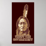 Trust The Government Poster