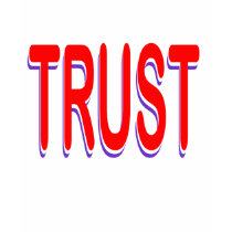 Trust (Traditional) T-Shirt t-shirts