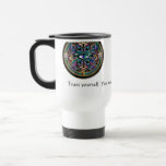Trust Yourself ~ The Eyes of the World Mandala Mugs