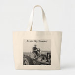 Trusty Old Tractor, 1930s Tote Bag