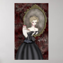 Truth In The Macabre Mirror 20x35 Poster