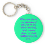 Truth Keychain keychains