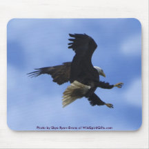 "TRY ANYWAY" EAGLE Series Mouse Pad