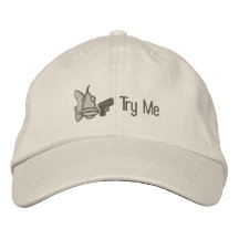 Try Me Embroidered Baseball Caps
