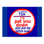TSA  Postcard