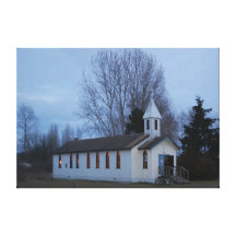 Tsawwassen Paul Center TFN Stretched Canvas Prints
