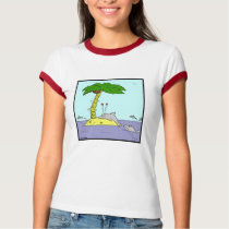 Tshirt Dolphin versus Island t-shirts