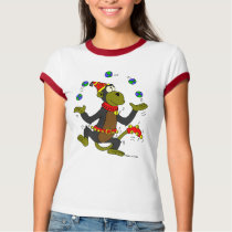 Tshirt Monkey Juggler t-shirts