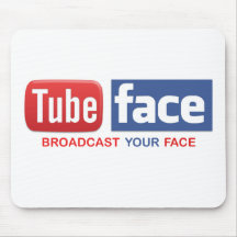 Tube Face Mousemat