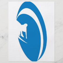 Tube Surfer Blue Flyers