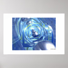 Tube to Infinity Poster