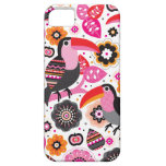 Tucan exotic bird illustration pattern case for the iPhone 5