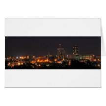 Tucson @ Night Greeting Card