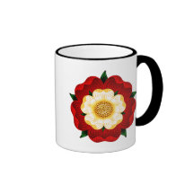 Tudor Rose Mug