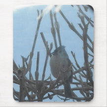 Tufted Titmouse Mousepad