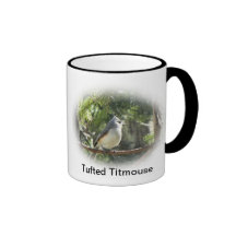 Tufted Titmouse Mugs