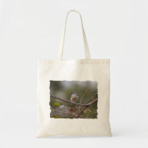 Tufted Titmouse Tote Bags