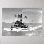 Tug Wesley A. Grove 1899 Poster