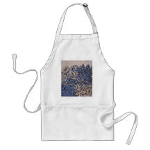 Tulip and Willow By William Morris Apron