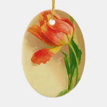 Tulip Art by Catherine Klein Ornament