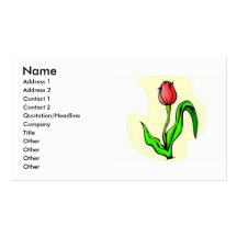 Tulip Business Card
