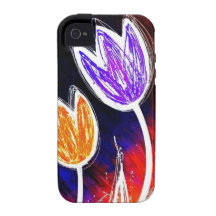 Tulip Duo iPhone 4 Cases