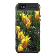 Tulip Garden iPhone 5 Case