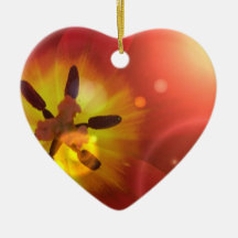 Tulip in Sunlight Ornament