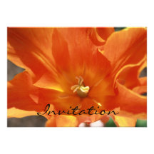 Tulip Invitation