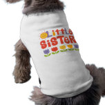 Tulip Little Sister Dog T-shirt