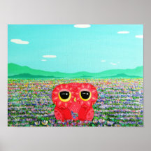Tulip Love Affair Poster