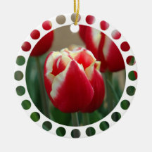 Tulip Photo Ornament