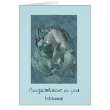 Tulip Retirement Card