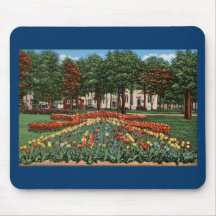 Tulip Time Holland, Michigan Mouse Pads