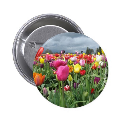 Tulips Field Pin