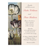 Tulips Floral Wedding Invitation
