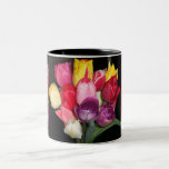Tulips Says it All mugs