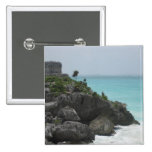 Tulum Ruin Button
