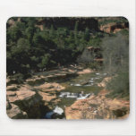 Tumbling From The Top Cutting The Edge Mouse Pad
