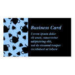 Tumbling Tea Party Business Cards