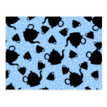 Tumbling Tea Party Post Card