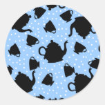 Tumbling Tea Party Stickers