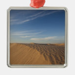 Tunisia, Sahara Desert, Douz, Great Dune, dusk Christmas Tree Ornament