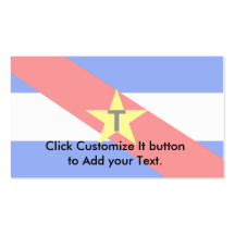 Tupamaros, Colombia Business Card