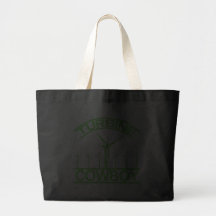Turbine Cowboy Tote Bag