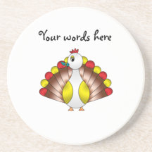 Turducken Coasters