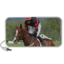Turf Horse Race Portable Speakers