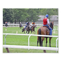 Turf Taining Photo Print