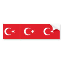 Turkey (Alternate), Turkey flag bumper stickers