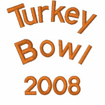 Turkey Bowl 2008 - Customised